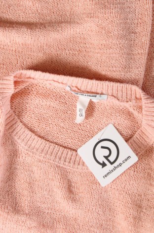 Дамски пуловер Q/S by S.Oliver, Размер L, Цвят Розов, Цена 11,48 лв.