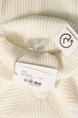 Дамски пуловер RISA, Размер XS, Цвят Екрю, Цена 75,60 лв.