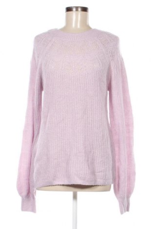 Дамски пуловер RW & Co., Размер L, Цвят Лилав, Цена 13,53 лв.