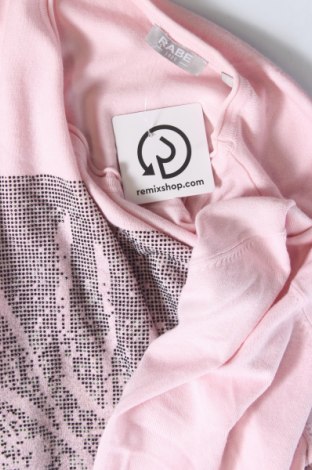 Γυναικείο πουλόβερ Rabe, Μέγεθος XL, Χρώμα Ρόζ , Τιμή 13,69 €