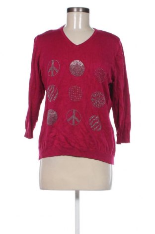 Дамски пуловер Rabe, Размер L, Цвят Розов, Цена 12,15 лв.