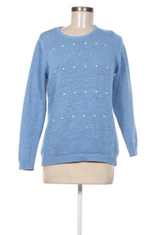 Γυναικείο πουλόβερ Rabe, Μέγεθος M, Χρώμα Μπλέ, Τιμή 7,35 €