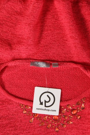 Damenpullover Rabe, Größe L, Farbe Rot, Preis € 5,42