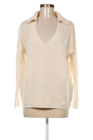 Γυναικείο πουλόβερ Rachel Zoé, Μέγεθος M, Χρώμα Εκρού, Τιμή 35,63 €