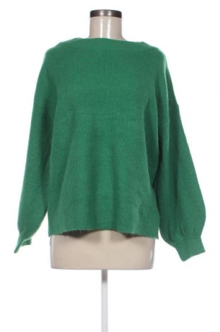 Дамски пуловер Rainbow, Размер M, Цвят Зелен, Цена 29,00 лв.