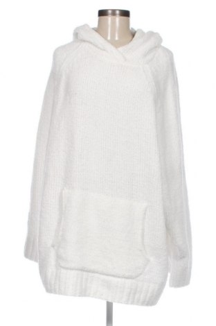 Γυναικείο πουλόβερ Rainbow, Μέγεθος XXL, Χρώμα Λευκό, Τιμή 17,94 €