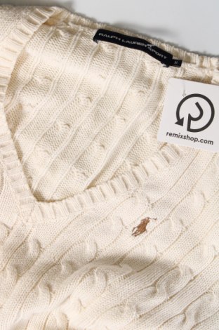 Damenpullover Ralph Lauren, Größe M, Farbe Weiß, Preis 95,34 €