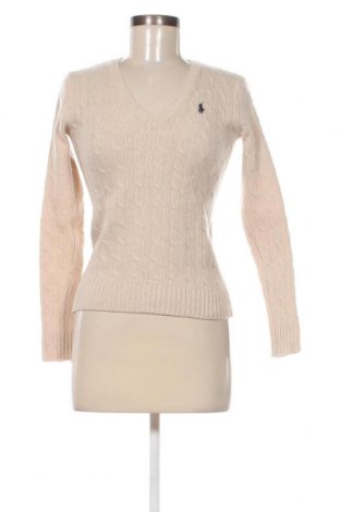 Női pulóver Ralph Lauren, Méret S, Szín Bézs, Ár 34 757 Ft