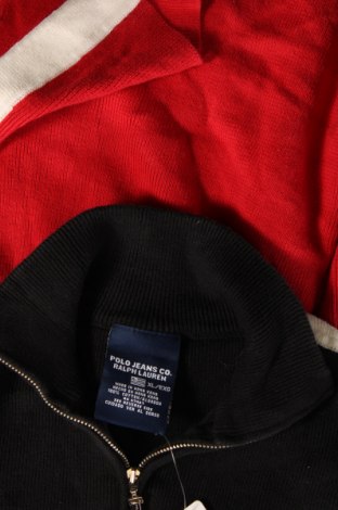 Дамски пуловер Polo Jeans Company by Ralph Lauren, Размер XL, Цвят Червен, Цена 31,99 лв.