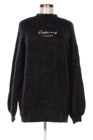Дамски пуловер Reclaimed Vintage, Размер S, Цвят Черен, Цена 11,07 лв.