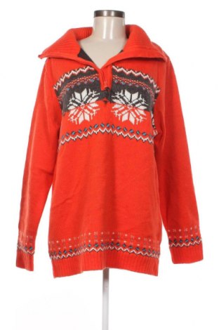 Γυναικείο πουλόβερ Redhill, Μέγεθος XL, Χρώμα Πορτοκαλί, Τιμή 5,56 €
