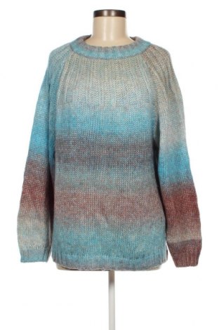 Γυναικείο πουλόβερ Reken Maar, Μέγεθος L, Χρώμα Πολύχρωμο, Τιμή 11,51 €