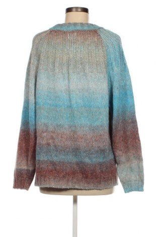 Γυναικείο πουλόβερ Reken Maar, Μέγεθος L, Χρώμα Πολύχρωμο, Τιμή 11,51 €