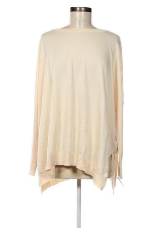 Γυναικείο πουλόβερ Replay, Μέγεθος L, Χρώμα  Μπέζ, Τιμή 54,26 €