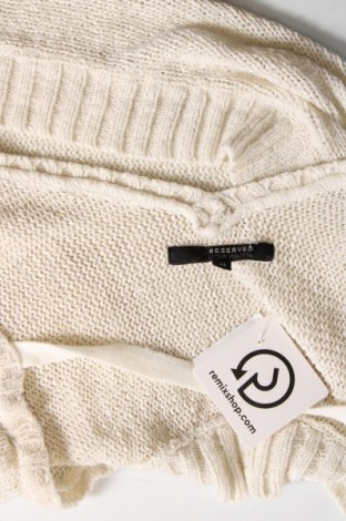 Damski sweter Reserved, Rozmiar M, Kolor Biały, Cena 30,61 zł