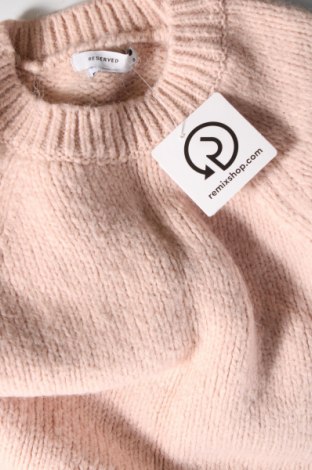 Damenpullover Reserved, Größe S, Farbe Rosa, Preis 6,68 €