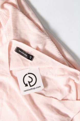 Γυναικείο πουλόβερ Reserved, Μέγεθος M, Χρώμα Ρόζ , Τιμή 2,69 €