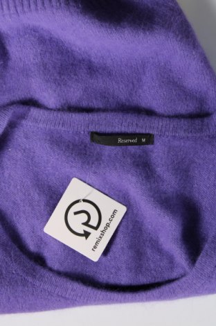 Дамски пуловер Reserved, Размер M, Цвят Лилав, Цена 14,87 лв.