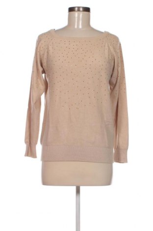 Γυναικείο πουλόβερ Reserved, Μέγεθος S, Χρώμα  Μπέζ, Τιμή 7,60 €