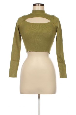 Pulover de femei Reserved, Mărime S, Culoare Verde, Preț 44,89 Lei