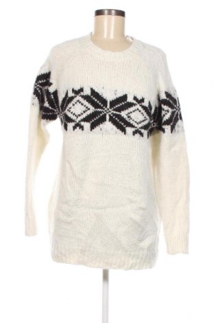 Дамски пуловер Reserved, Размер M, Цвят Бял, Цена 5,80 лв.