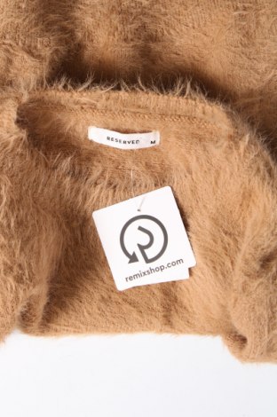 Γυναικείο πουλόβερ Reserved, Μέγεθος M, Χρώμα  Μπέζ, Τιμή 7,18 €