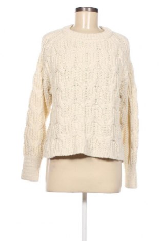 Дамски пуловер Reserved, Размер M, Цвят Екрю, Цена 11,60 лв.