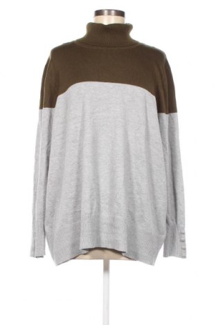 Γυναικείο πουλόβερ Retro-ology, Μέγεθος 3XL, Χρώμα Πολύχρωμο, Τιμή 23,01 €
