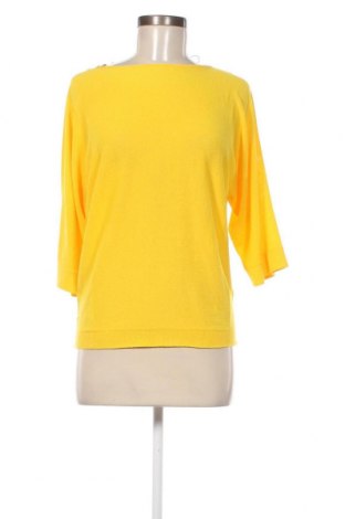 Дамски пуловер Rich & Royal, Размер S, Цвят Жълт, Цена 140,00 лв.