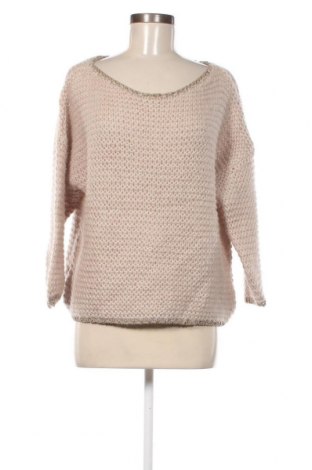 Дамски пуловер Rich & Royal, Размер M, Цвят Бежов, Цена 29,76 лв.