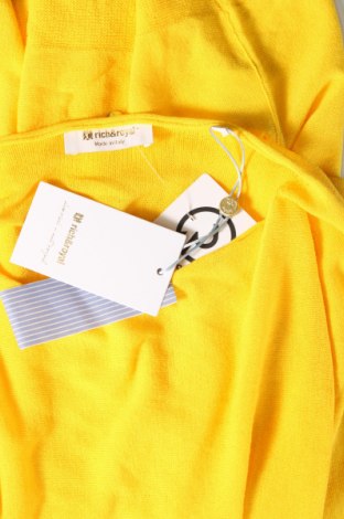 Damski sweter Rich & Royal, Rozmiar M, Kolor Żółty, Cena 167,92 zł