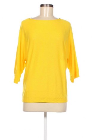 Дамски пуловер Rich & Royal, Размер M, Цвят Жълт, Цена 84,00 лв.