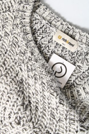 Γυναικείο πουλόβερ Rich & Royal, Μέγεθος S, Χρώμα Γκρί, Τιμή 18,02 €
