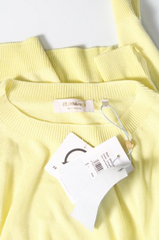 Γυναικείο πουλόβερ Rich & Royal, Μέγεθος S, Χρώμα Κίτρινο, Τιμή 36,08 €