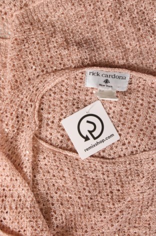 Дамски пуловер Rick Cardona, Размер S, Цвят Розов, Цена 8,20 лв.
