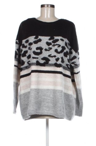 Γυναικείο πουλόβερ Rick Cardona, Μέγεθος XL, Χρώμα Πολύχρωμο, Τιμή 5,33 €