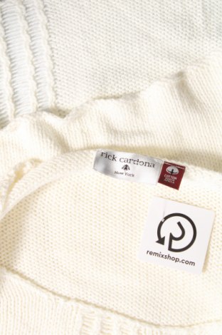 Дамски пуловер Rick Cardona, Размер L, Цвят Бял, Цена 13,53 лв.