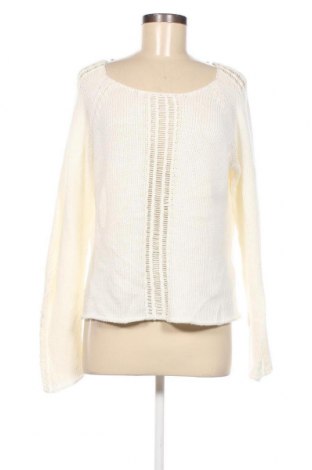 Дамски пуловер Rick Cardona, Размер L, Цвят Бял, Цена 16,40 лв.