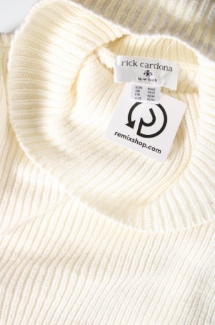 Дамски пуловер Rick Cardona, Размер M, Цвят Екрю, Цена 13,53 лв.