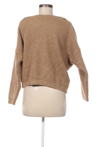 Γυναικείο πουλόβερ Rinascimento, Μέγεθος M, Χρώμα  Μπέζ, Τιμή 13,04 €