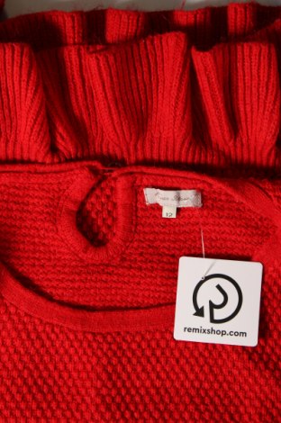 Damenpullover River Island, Größe M, Farbe Rot, Preis € 13,63