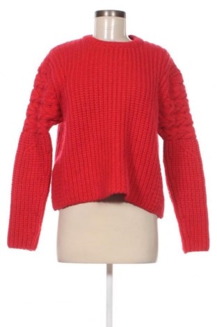 Дамски пуловер River Island, Размер M, Цвят Червен, Цена 16,40 лв.