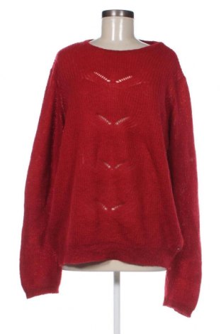 Дамски пуловер River Woods, Размер XXL, Цвят Червен, Цена 96,00 лв.