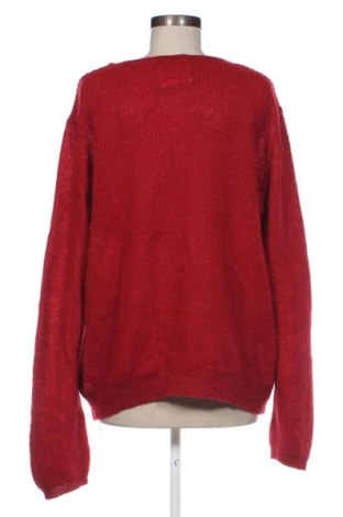 Дамски пуловер River Woods, Размер XXL, Цвят Червен, Цена 86,40 лв.
