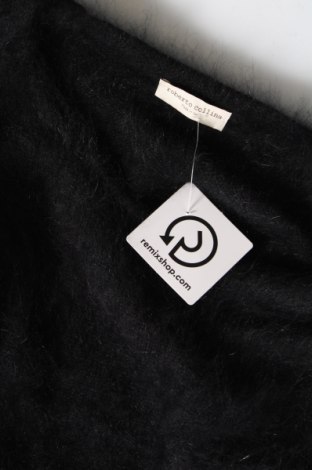Дамски пуловер Roberto Collina, Размер S, Цвят Черен, Цена 114,80 лв.