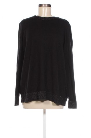 Γυναικείο πουλόβερ Rock Your Curves by Angelina Kirsch, Μέγεθος XXL, Χρώμα Μαύρο, Τιμή 3,41 €