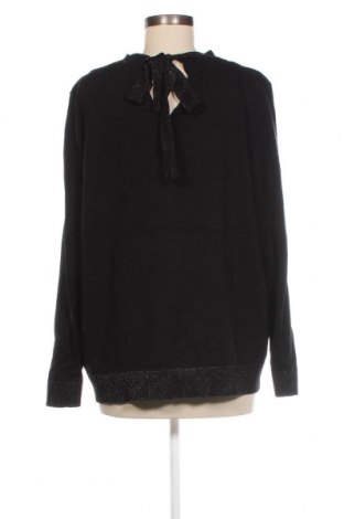 Дамски пуловер Rock Your Curves by Angelina Kirsch, Размер XXL, Цвят Черен, Цена 5,51 лв.