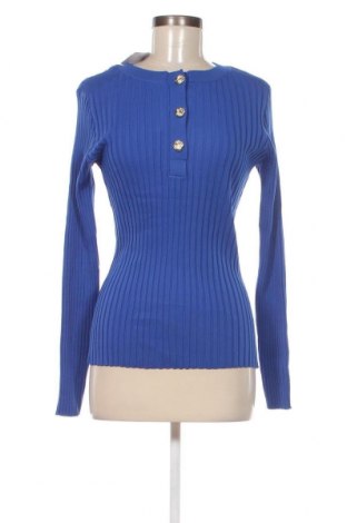 Дамски пуловер Rockmans, Размер S, Цвят Син, Цена 37,20 лв.