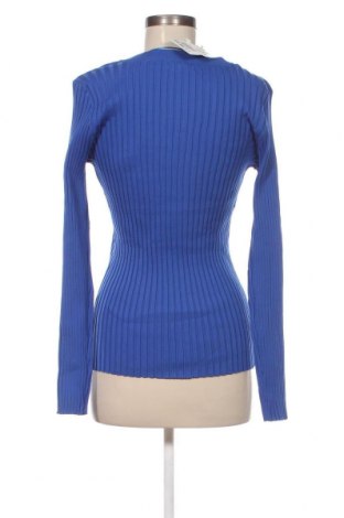Дамски пуловер Rockmans, Размер S, Цвят Син, Цена 30,69 лв.