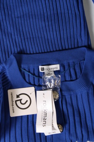 Pulover de femei Rockmans, Mărime XS, Culoare Albastru, Preț 79,54 Lei